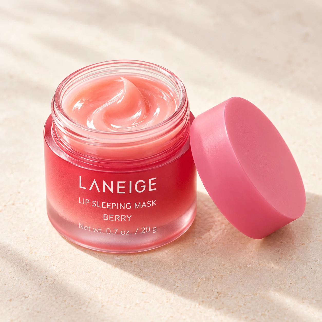 LANEIGE 莓果晚安唇膜